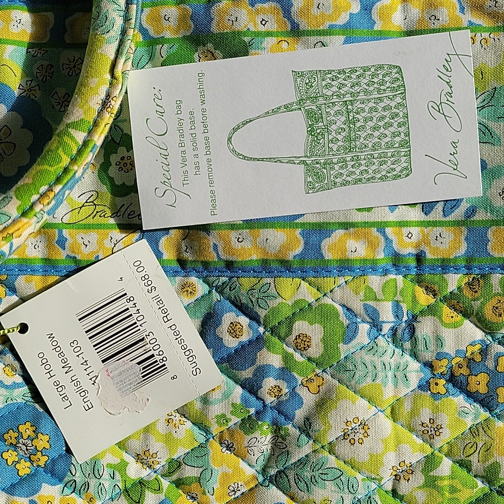 Large Vera Bradley Hobo Purse - Picture 3 of 9